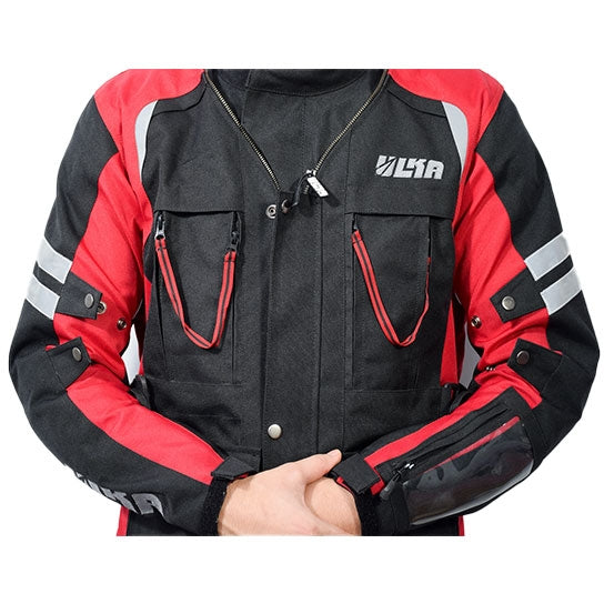 bike riders jacket kit