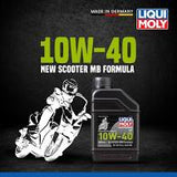 LIQUI MOLY 10W40 SCOOTER MB 1 L