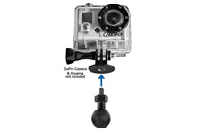 Load image into Gallery viewer, RAM Camera Mount - Thread Post Base 1/4-20 X .25"