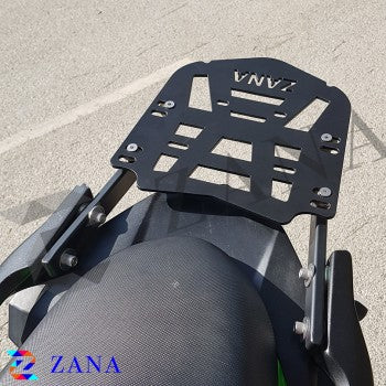 Zana Kawasaki Top Rack With Plate Versys 650