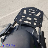Zana Kawasaki Top Rack With Plate Versys 650