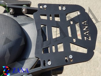 Zana Kawasaki Top Rack With Plate Versys 650