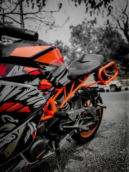 Zana KTM RC SLIDERS