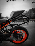 Zana Saddle Stay - KTM RC 390 Black