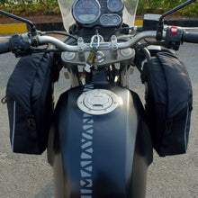 Load image into Gallery viewer, ViaTerra Trail Pack Himalayan WP 100% 12lt Black