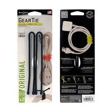 Load image into Gallery viewer, NITE IZE-GEAR TIE - RESUABLE RUBBER-12 INCH-2 PACK
