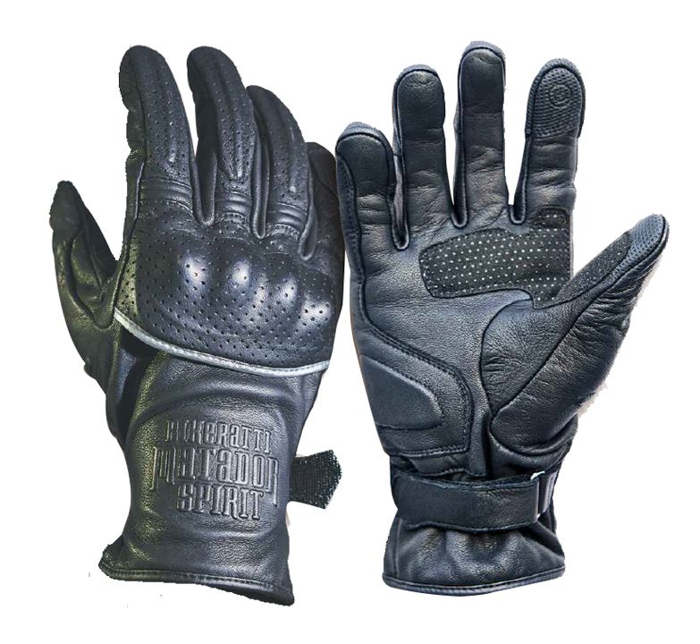 Bikeratti Matador Gloves (BLACK) – Crossroad the biker stop