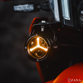 Zana- Universal Led Fog Light (DRL R-35)