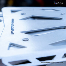 Load image into Gallery viewer, ZANA -NEW TOP RACK PLATE FOR V-STROM 250 SILVER