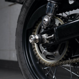 Z Pro-Rear Paddock Spool For Triumph Street Twin/Scrambler