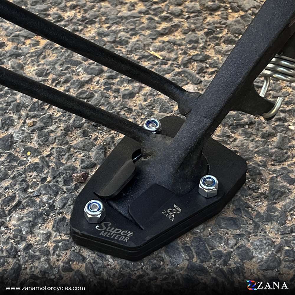 ZANA-Side stand Extender For Royal Enfield super Meteor 650