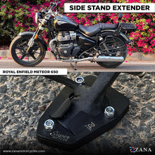 Load image into Gallery viewer, ZANA-Side stand Extender For Royal Enfield super Meteor 650