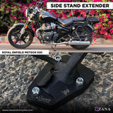 ZANA-Side stand Extender For Royal Enfield super Meteor 650