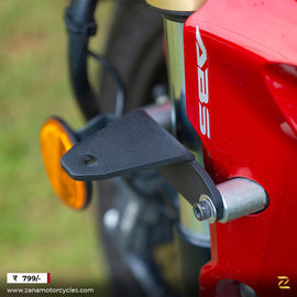 Zana-Fog Light Mount For Honda CB300R