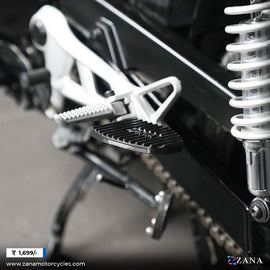 ZANA-REAR FOOTREST( PAIR ) FOR CB350