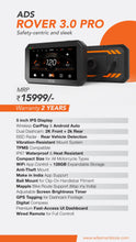 Load image into Gallery viewer, ADS Rover 3.0 Pro - 5" Motorcycle CarPlay