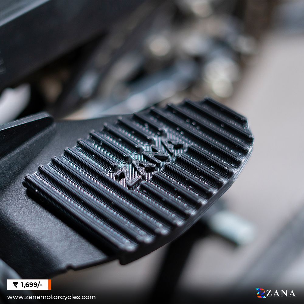 ZANA- REAR FOOTREST( PAIR ) FOR KTM ADVENTURE 250/390/390X/390 RALLY