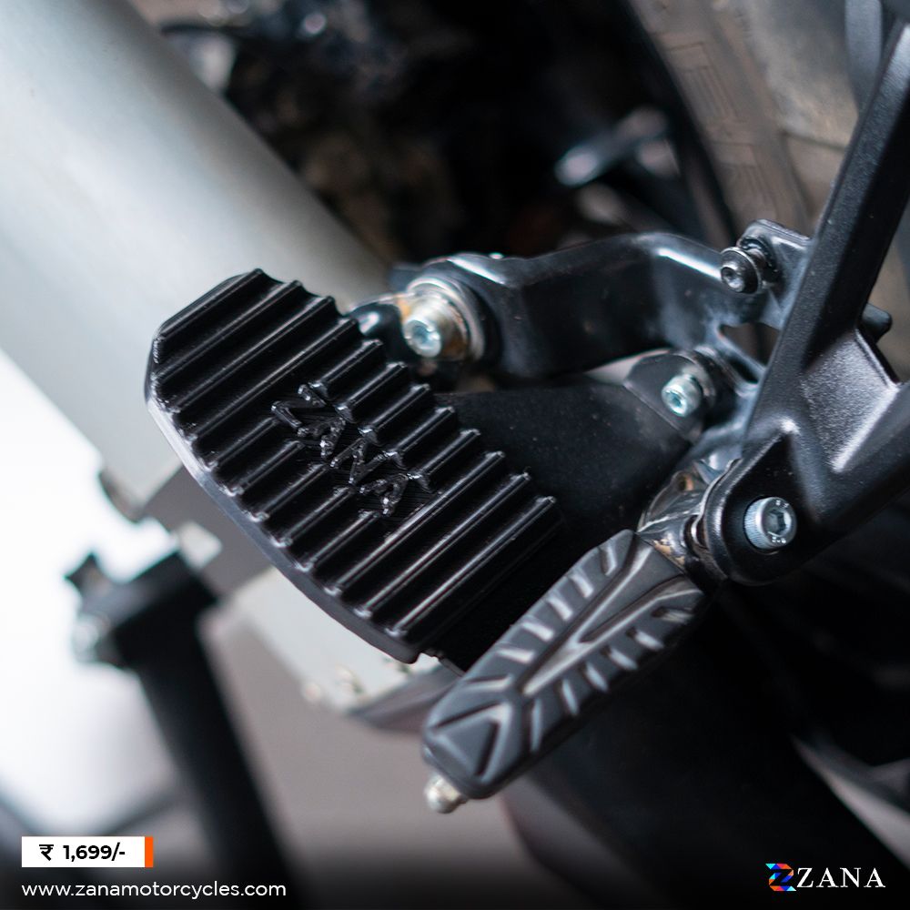 ZANA- REAR FOOTREST( PAIR ) FOR KTM ADVENTURE 250/390/390X/390 RALLY