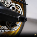 Z Pro-Rear Axle Protector For BMW F850 GS/GSA