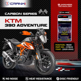 Carbon Brake Pads For KTM 390 Adventure (2020-2024) - Rear - CFB312 - 1 Set - CRANK1