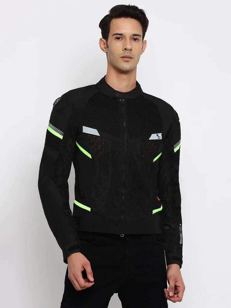 Bikeratti Veloce 2.0 Jacket (Neon)