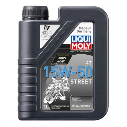 Liqui Moly 15W50 STREET 1L