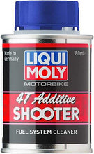 Load image into Gallery viewer, Liqui Moly 4T Shooter Motorbike Fuel System Cleaner Additive 80ml 7822