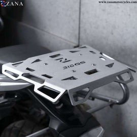 ZANA- NEW TOPRACK PLATE NEW TEXTURE MATT SILVER G310GS