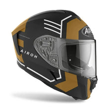 Load image into Gallery viewer, Airoh Spark Thrill Gold Matt Helmet