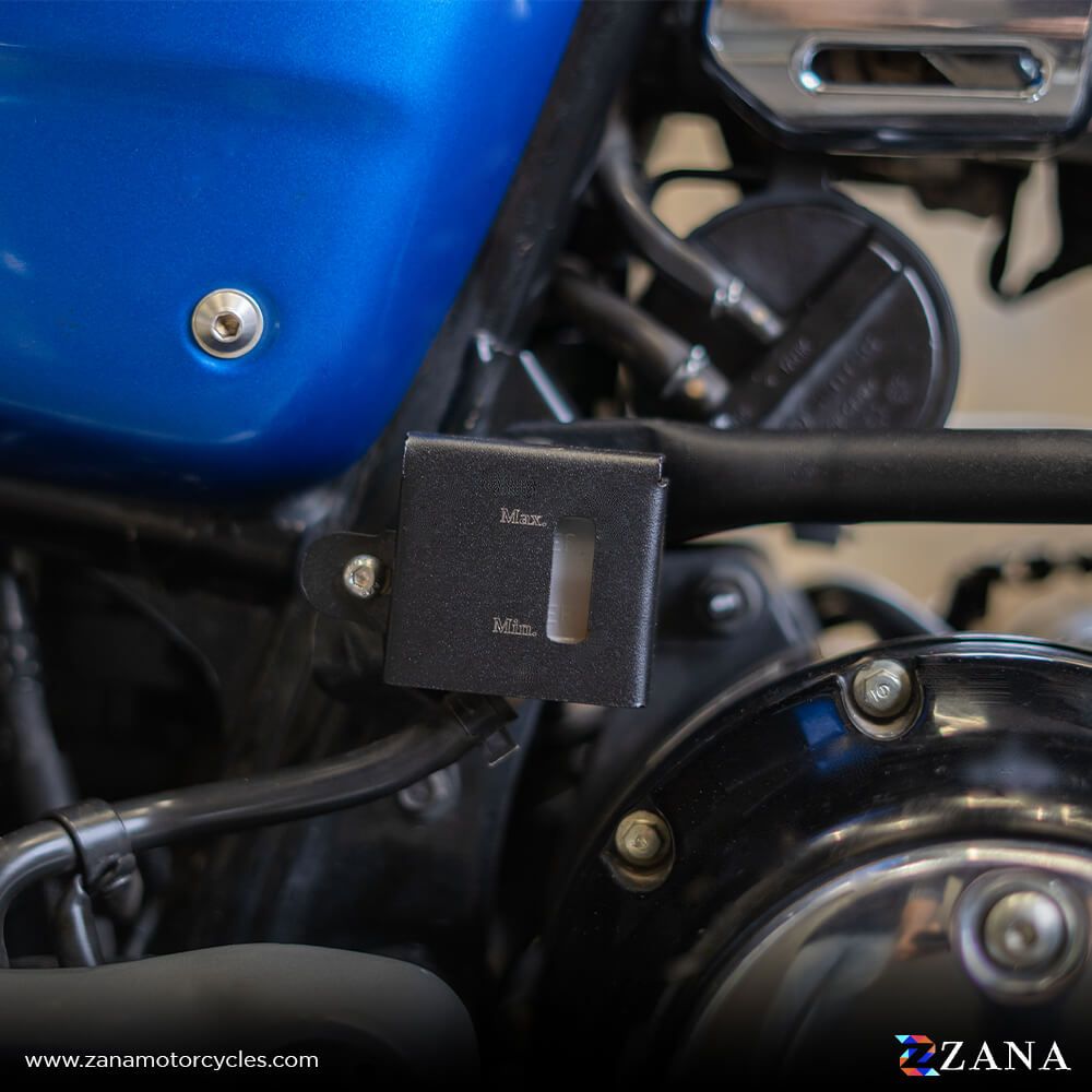 ZANA-Rear Fluid Reservoir Cover For Honda CB 350