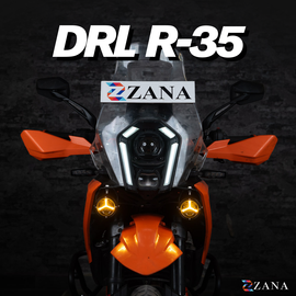 Zana- Universal Led Fog Light (DRL R-35)