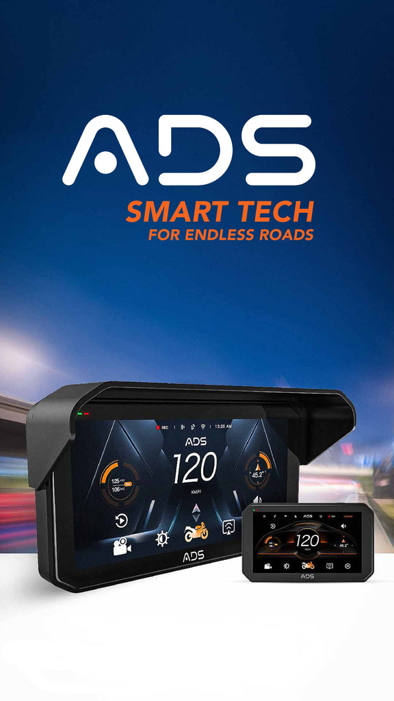ADS Rover 3.0 Pro - 5" Motorcycle CarPlay