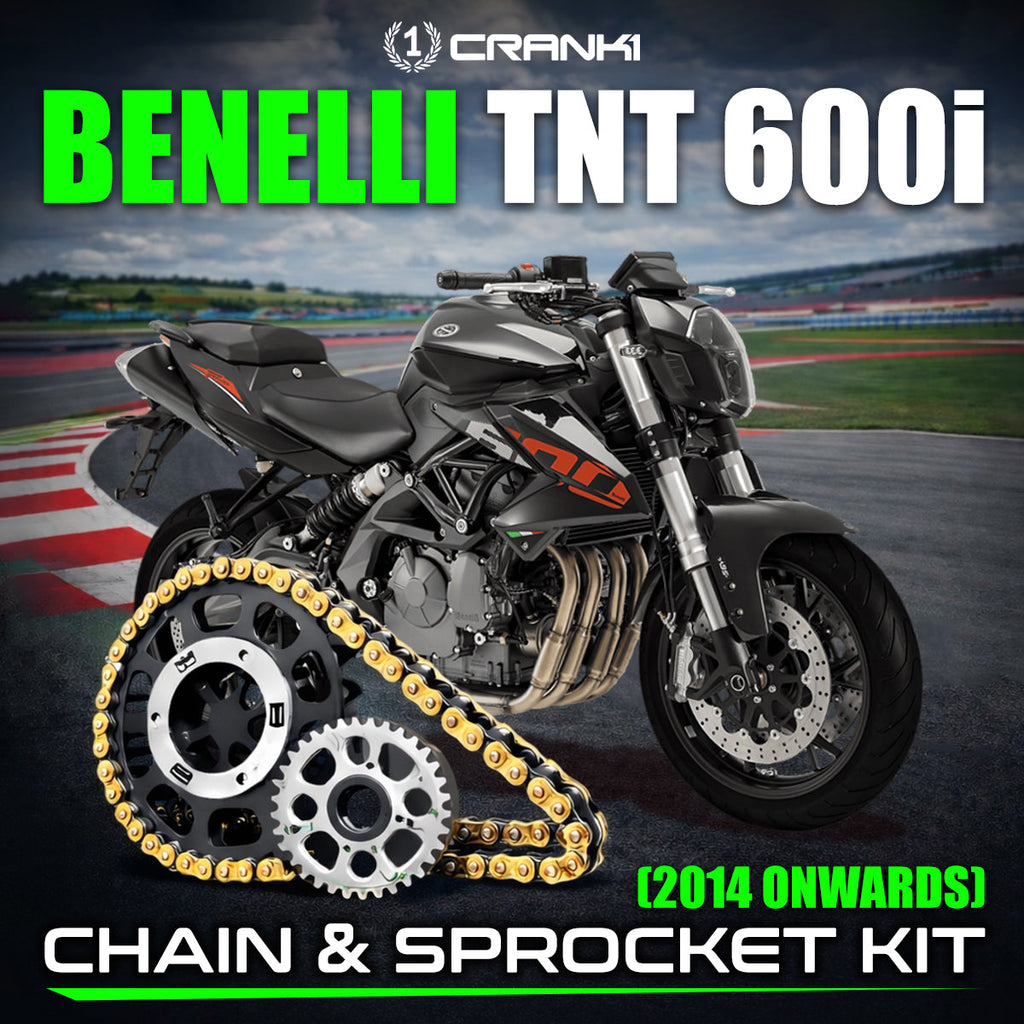 Chain And Sprocket Kit For Benelli TNT 600i (2014 Onwards) - CRANK1