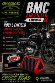 BMC AIR FILTER FM01070