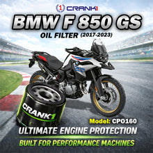 Load image into Gallery viewer, Oil Filter For BMW F 850 GS (2017-2023) - CPO160 - CRANK1