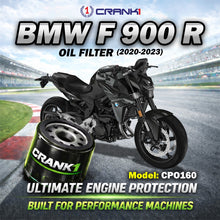 Load image into Gallery viewer, Oil Filter For BMW F 900 R (2020-2023) - CPO160 - CRANK1