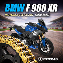Load image into Gallery viewer, Chain For BMW F 900 XR (2020-2023) - 525 Pitch x 122 Links Gold (ZVMX) - CRANK1