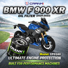 Load image into Gallery viewer, Oil Filter For BMW F 900 XR (2020-2023) - CPO160 - CRANK1