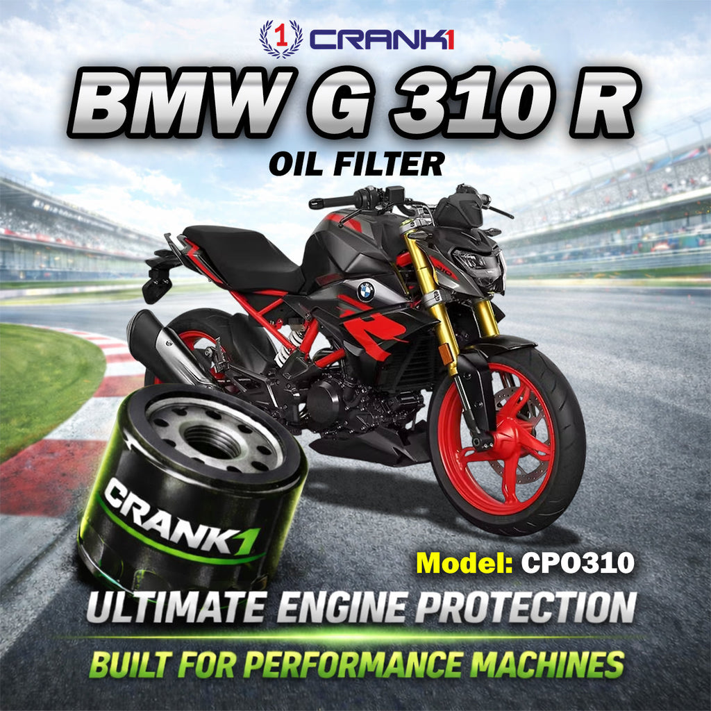 Oil Filter For BMW G 310 R - CPO310 - CRANK1