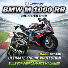 Load image into Gallery viewer, Oil Filter For BMW M 1000 RR (2021) - CPO160 - CRANK1