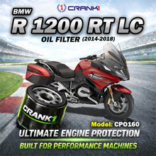 Load image into Gallery viewer, Oil Filter For BMW R 1200 RT LC (2014-2018) - CPO160 - CRANK1