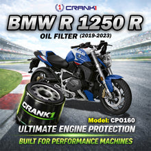 Load image into Gallery viewer, Oil Filter For BMW R 1250 R (2019-2023) - CPO160 - CRANK1