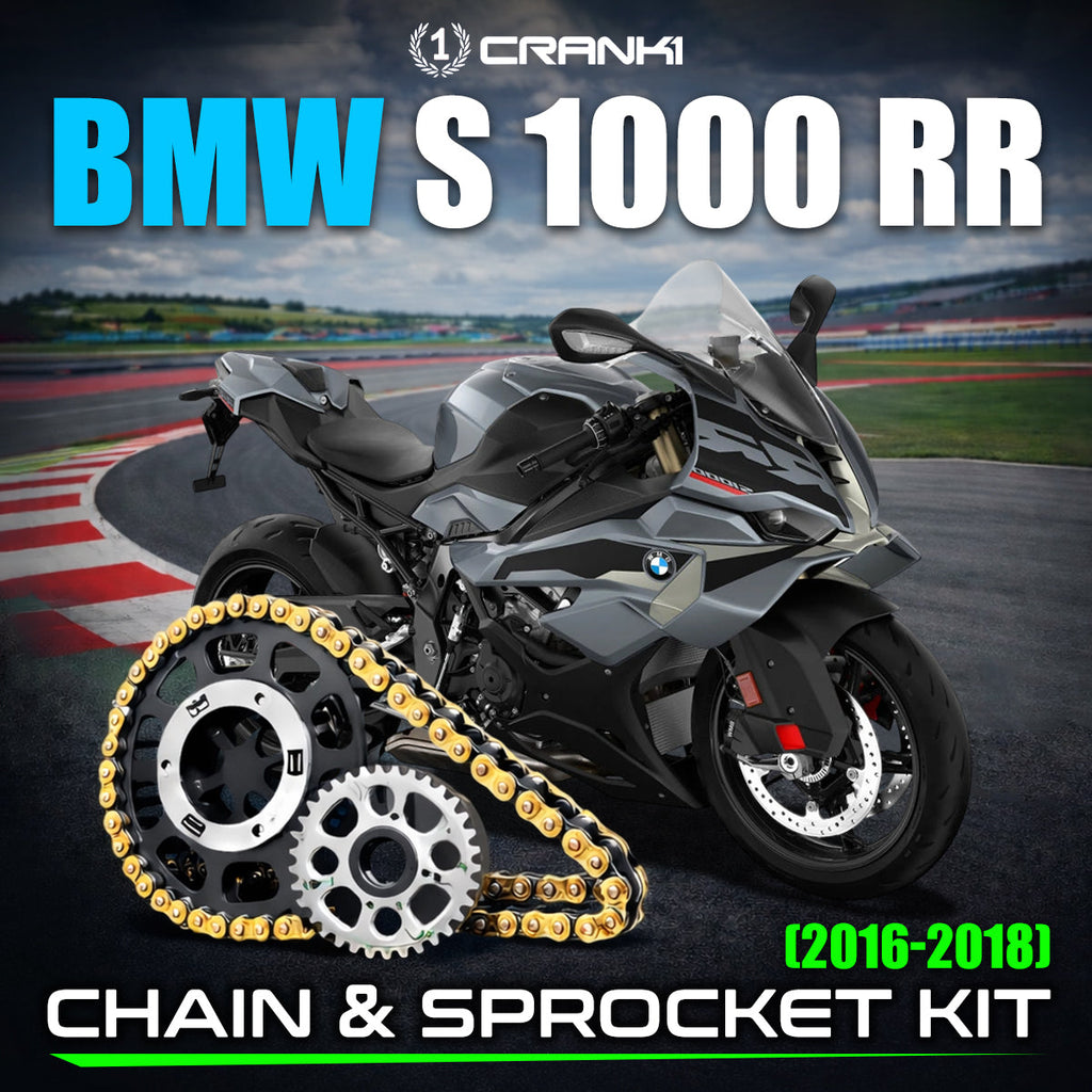 Chain And Sprocket Kit For BMW S 1000 RR (2016-2018) - CRANK1