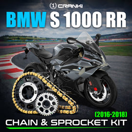 Chain And Sprocket Kit For BMW S 1000 RR (2016-2018) - CRANK1