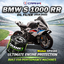 Load image into Gallery viewer, Oil Filter For BMW S 1000 RR (2016-2022) - CPO160 - CRANK1