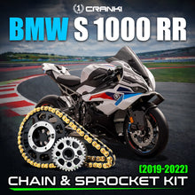 Load image into Gallery viewer, Chain And Sprocket Kit For BMW S 1000 RR (2019-2022) - CRANK1