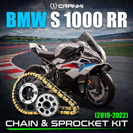 Chain And Sprocket Kit For BMW S 1000 RR (2019-2022) - CRANK1