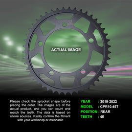 Sprocket For BMW S 1000 RR (2019-2022) - Rear - CPR10.45T - CRANK1