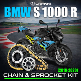 Chain And Sprocket Kit For BMW S 1000 R (2018-2020) - CRANK1