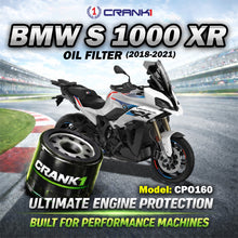 Load image into Gallery viewer, Oil Filter For BMW S 1000 XR (2018-2021) - CPO160 - CRANK1